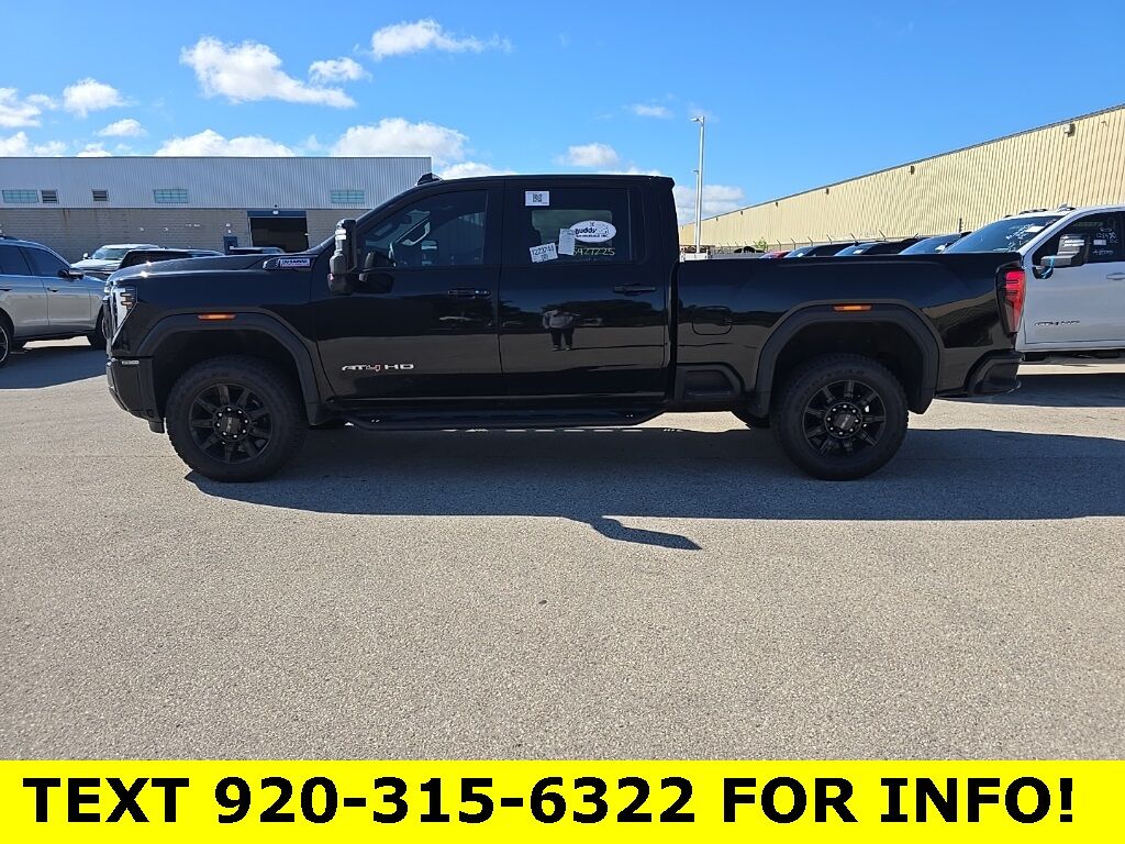 2024 GMC Sierra 2500HD 4x4 Crew Cab AT4 Fond du Lac WI