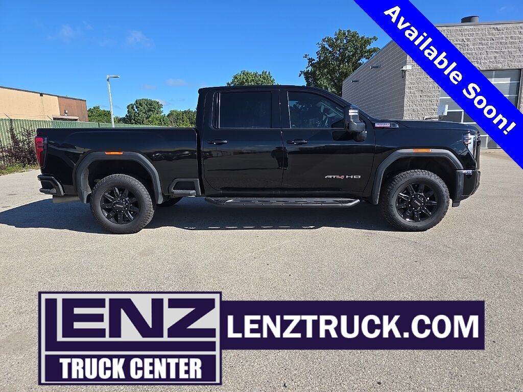 2024 GMC Sierra 2500HD 4x4 Crew Cab AT4 Fond du Lac WI