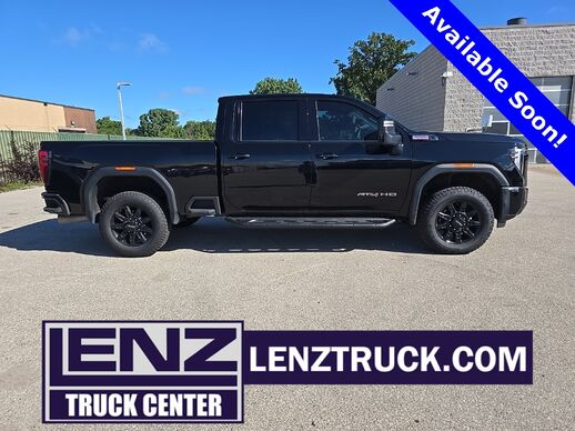 2024_GMC_Sierra 2500HD_4x4 Crew Cab AT4_ Fond du Lac WI