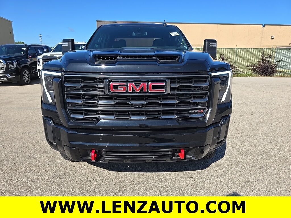 2024 GMC Sierra 2500HD 4x4 Crew Cab AT4 Fond du Lac WI