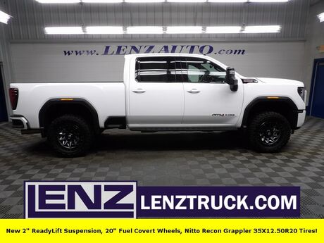 2024 GMC Sierra 2500HD 4x4 Crew Cab AT4 Fond du Lac WI