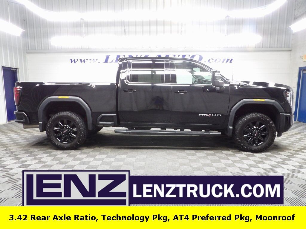 2024 GMC Sierra 2500HD 4x4 Crew Cab AT4 Fond du Lac WI