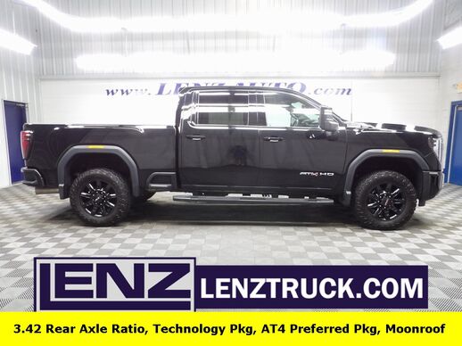 2024_GMC_Sierra 2500HD_4x4 Crew Cab AT4_ Fond du Lac WI