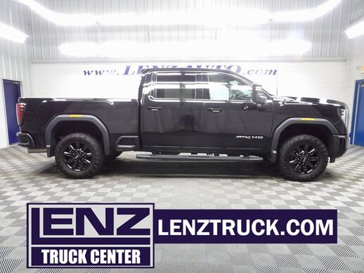 2024_GMC_Sierra 2500HD_4x4 Crew Cab AT4_ Fond du Lac WI