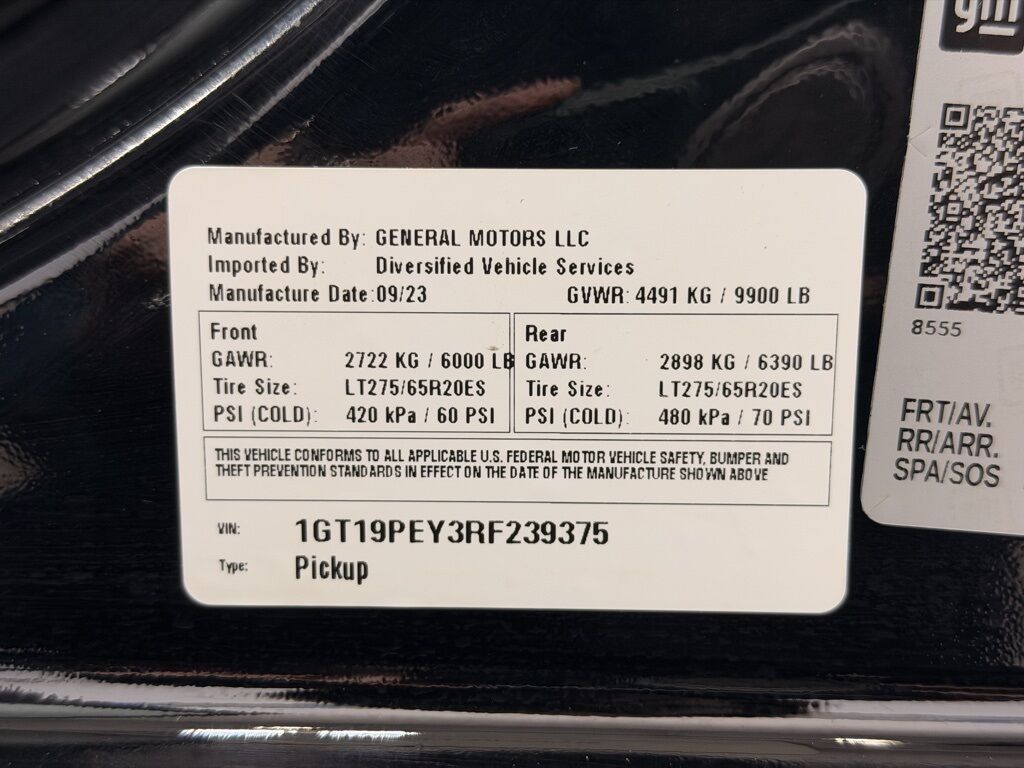 2024 GMC Sierra 2500HD 4x4 Crew Cab AT4 Fond du Lac WI