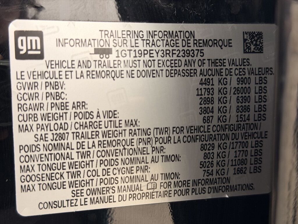 2024 GMC Sierra 2500HD 4x4 Crew Cab AT4 Fond du Lac WI