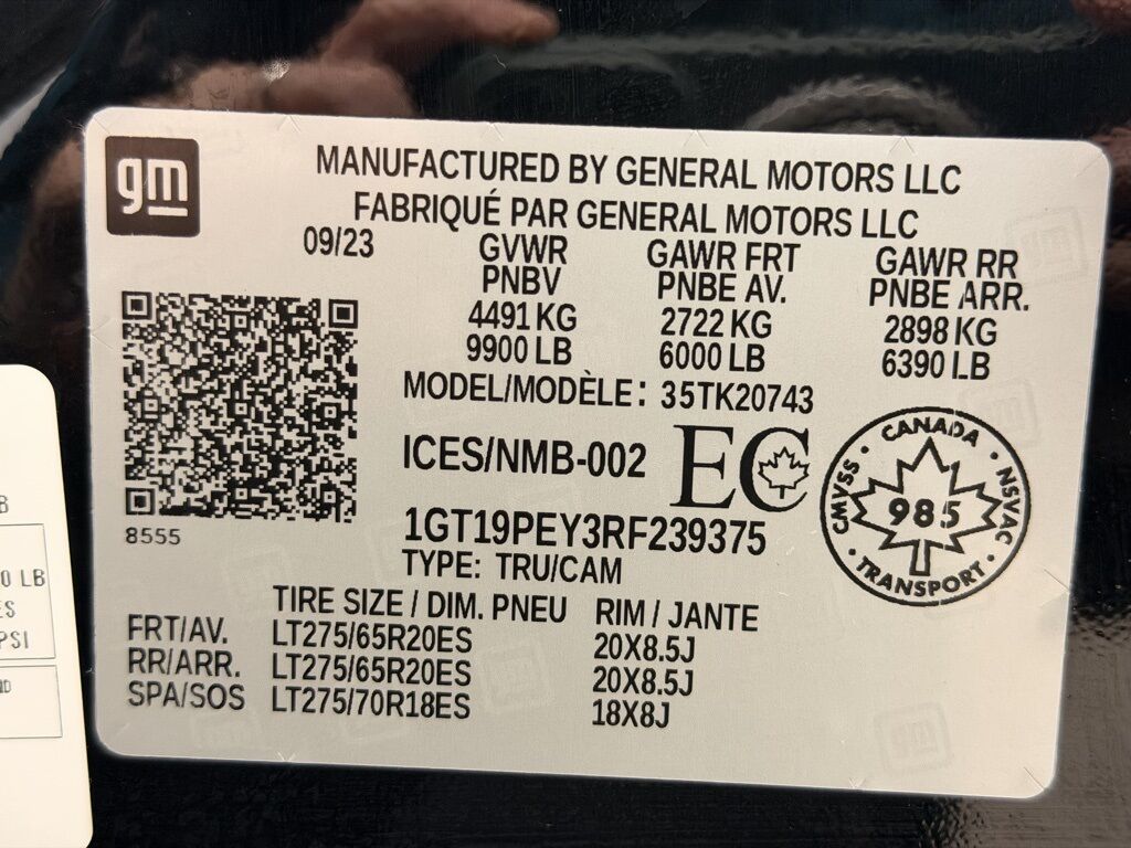 2024 GMC Sierra 2500HD 4x4 Crew Cab AT4 Fond du Lac WI