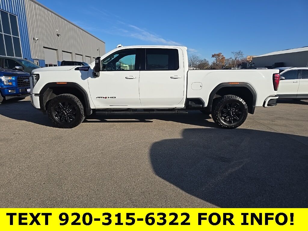 2024 GMC Sierra 2500HD 4x4 Crew Cab AT4