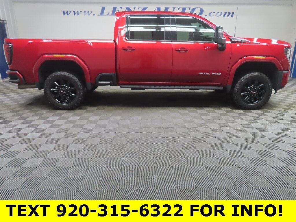 2024 GMC Sierra 2500HD 4x4 Crew Cab AT4