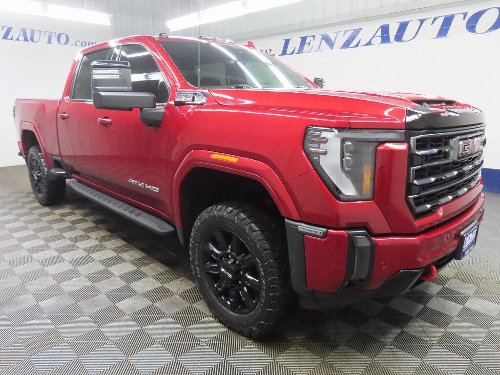 2024 GMC Sierra 2500HD 4x4 Crew Cab AT4
