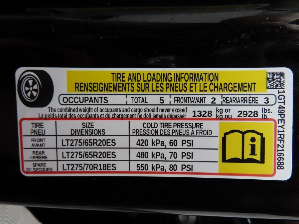 2024 GMC Sierra 2500HD 4x4 Crew Cab AT4 Fond du Lac WI