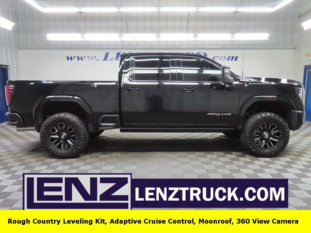 2024 GMC Sierra 2500HD 4x4 Crew Cab AT4