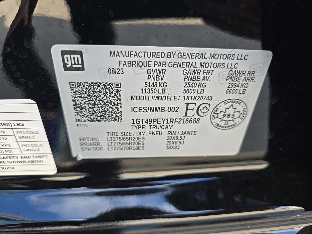 2024 GMC Sierra 2500HD 4x4 Crew Cab AT4 Fond du Lac WI