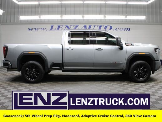 2024_GMC_Sierra 2500HD_4x4 Crew Cab AT4_ Fond du Lac WI