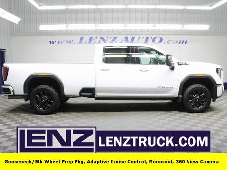 2024 GMC Sierra 2500HD 4x4 Crew Cab AT4 Fond du Lac WI