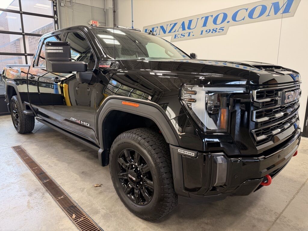 2024 GMC Sierra 2500HD 4x4 Crew Cab AT4
