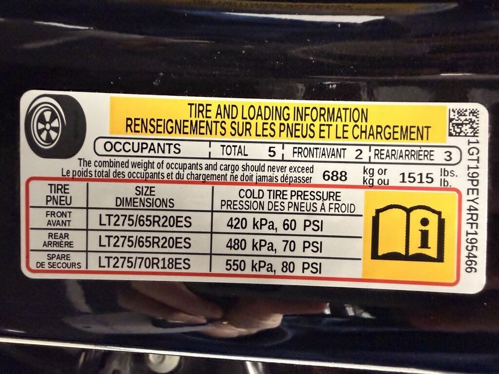 2024 GMC Sierra 2500HD 4x4 Crew Cab AT4 Minocqua WI