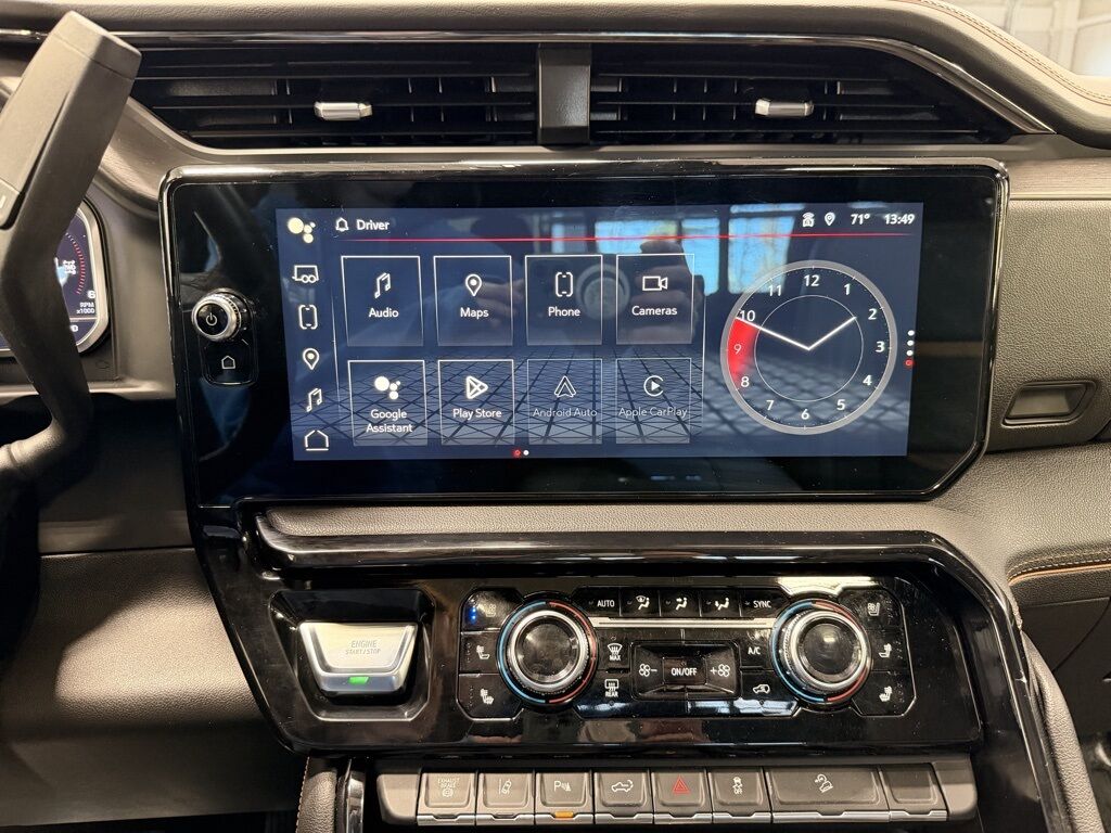 2024 GMC Sierra 2500HD 4x4 Crew Cab AT4 Minocqua WI