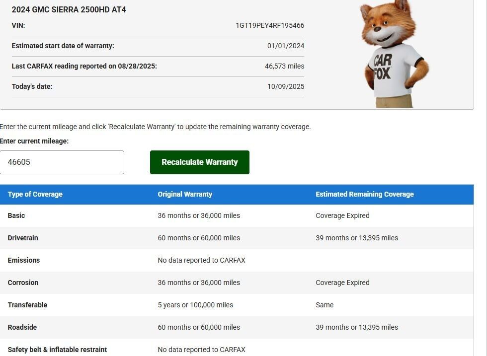 2024 GMC Sierra 2500HD 4x4 Crew Cab AT4 Minocqua WI