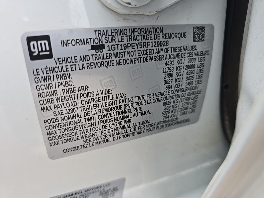 2024 GMC Sierra 2500HD 4x4 Crew Cab AT4 Minocqua WI