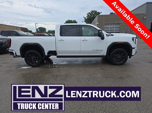 2024_GMC_Sierra 2500HD_4x4 Crew Cab AT4_ Fond du Lac WI