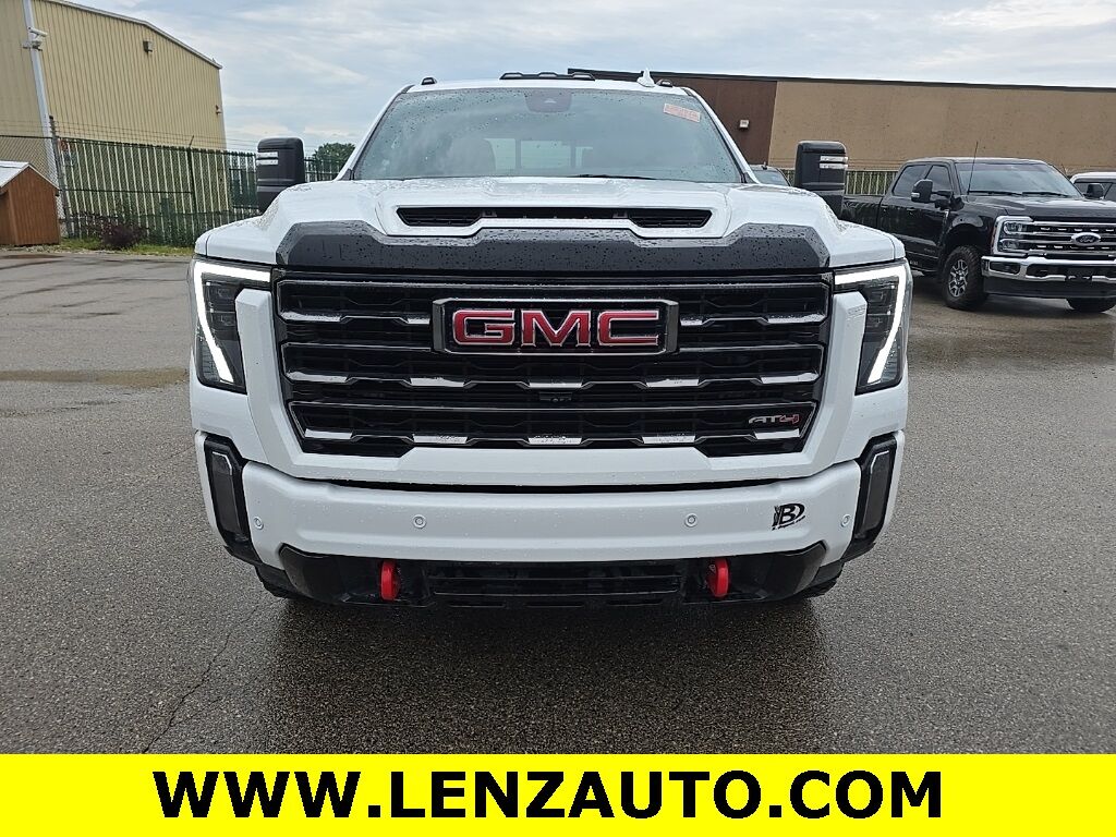 2024 GMC Sierra 2500HD 4x4 Crew Cab AT4 Minocqua WI