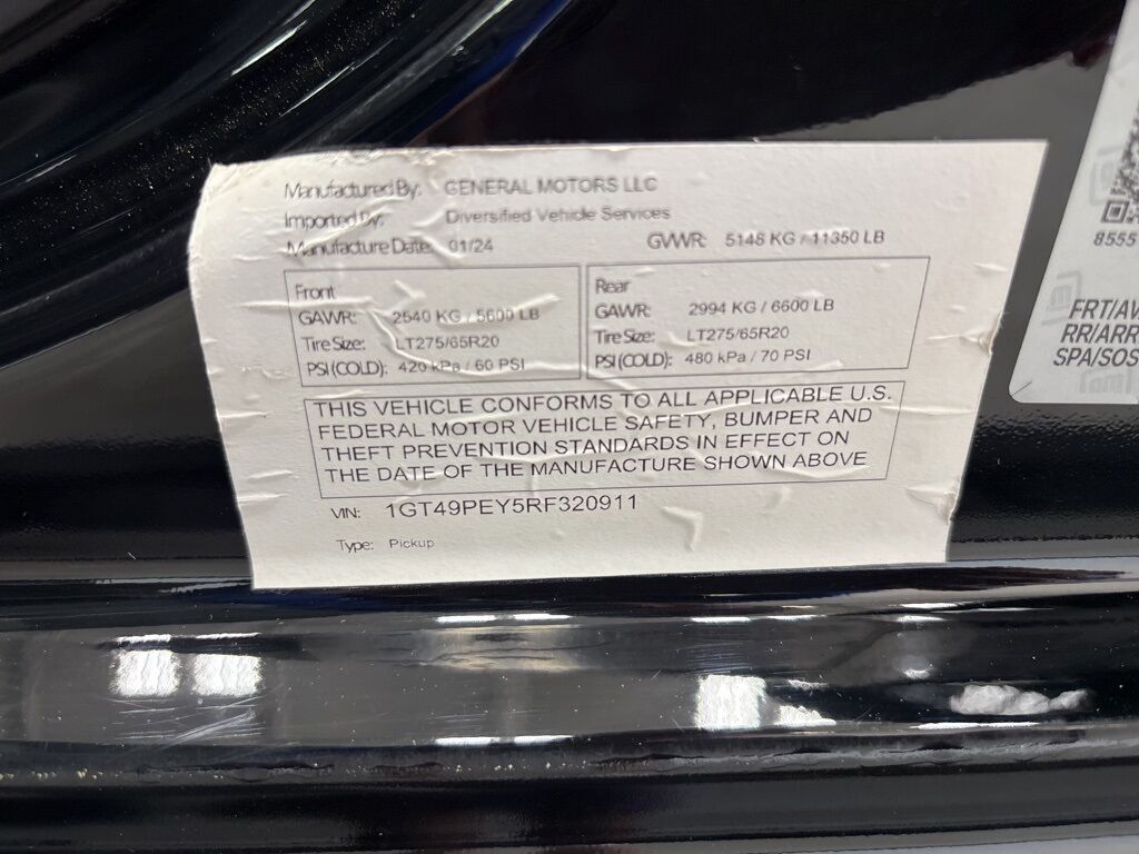 2024 GMC Sierra 2500HD 4x4 Crew Cab AT4 Minocqua WI