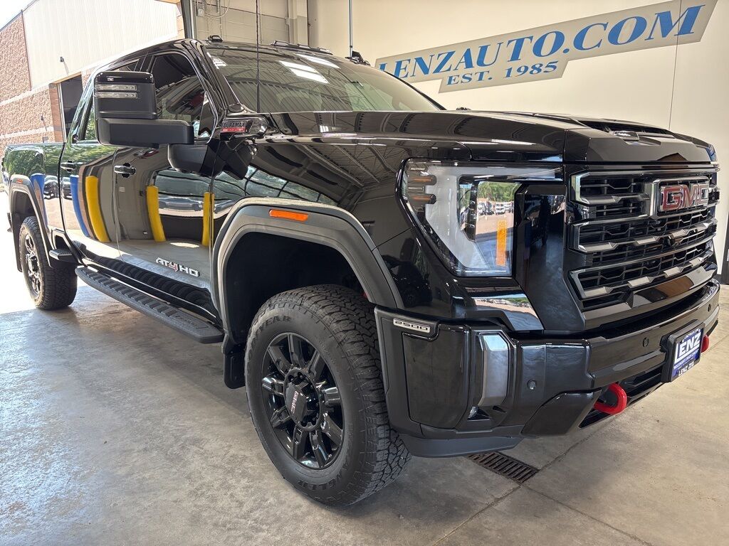 2024 GMC Sierra 2500HD 4x4 Crew Cab AT4 Minocqua WI