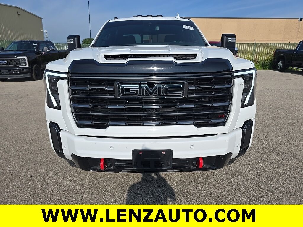 2024 GMC Sierra 2500HD 4x4 Crew Cab AT4 Minocqua WI