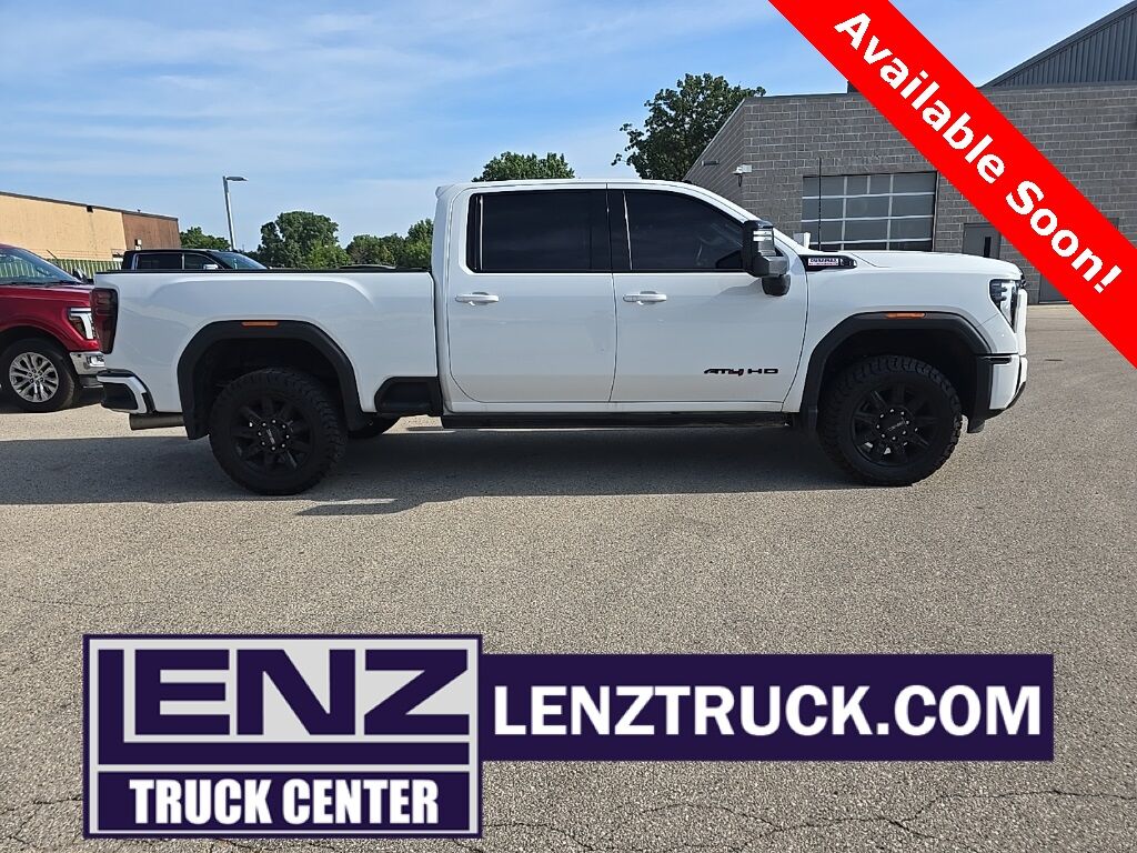 2024 GMC Sierra 2500HD 4x4 Crew Cab AT4 Minocqua WI