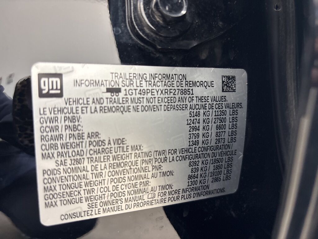 2024 GMC Sierra 2500HD 4x4 Crew Cab AT4 Minocqua WI