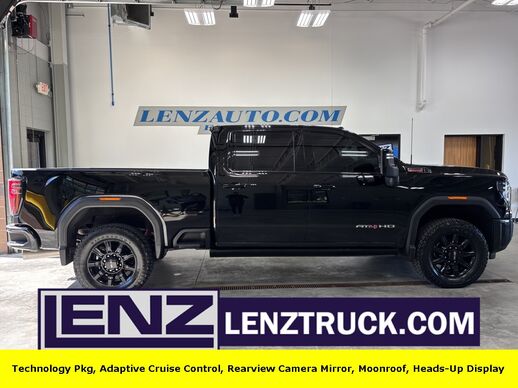2024_GMC_Sierra 2500HD_4x4 Crew Cab AT4_ Fond du Lac WI