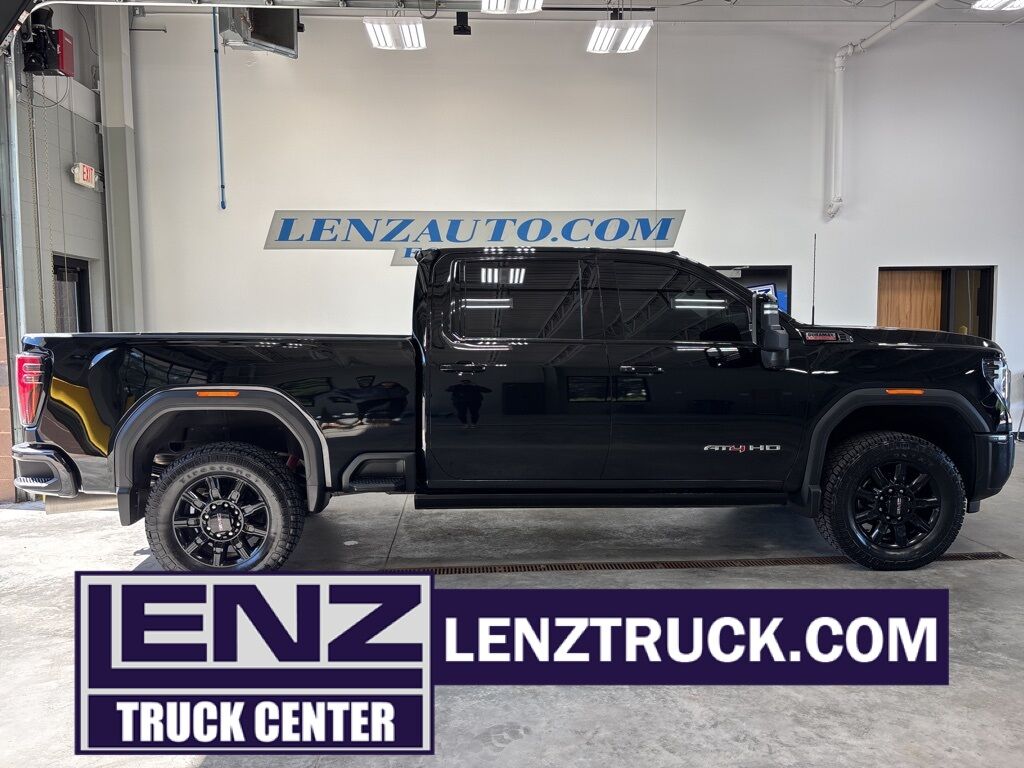 2024 GMC Sierra 2500HD 4x4 Crew Cab AT4 Minocqua WI