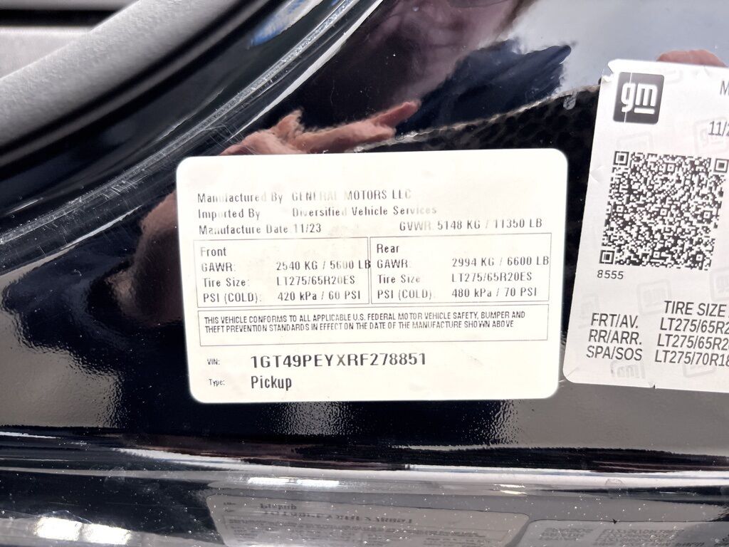 2024 GMC Sierra 2500HD 4x4 Crew Cab AT4 Minocqua WI