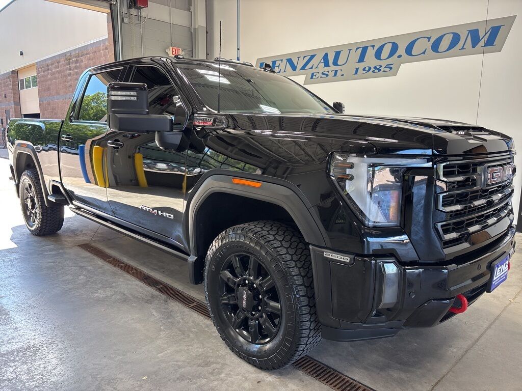 2024 GMC Sierra 2500HD 4x4 Crew Cab AT4 Minocqua WI