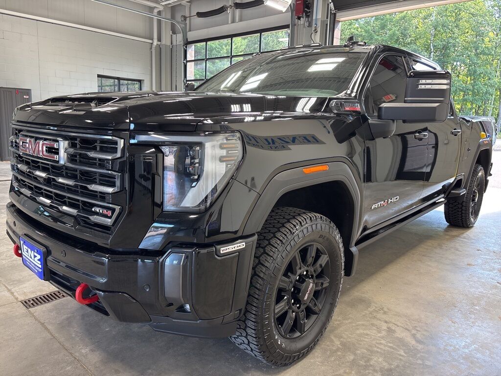 2024 GMC Sierra 2500HD 4x4 Crew Cab AT4 Minocqua WI