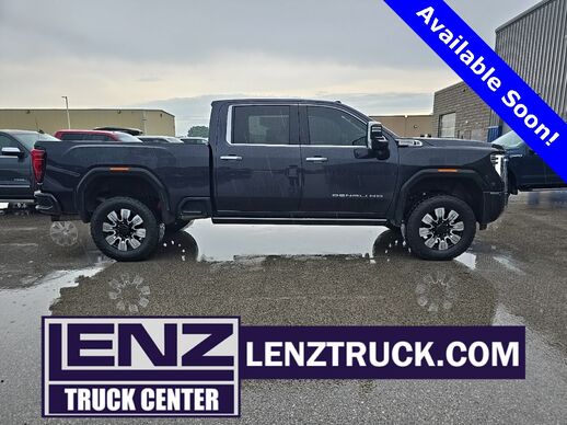 2024_GMC_Sierra 2500HD_4x4 Crew Cab Denali_ Fond du Lac WI