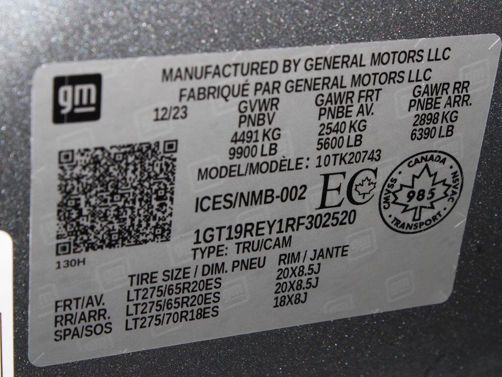 2024 GMC Sierra 2500HD 4x4 Crew Cab Denali Fond du Lac WI