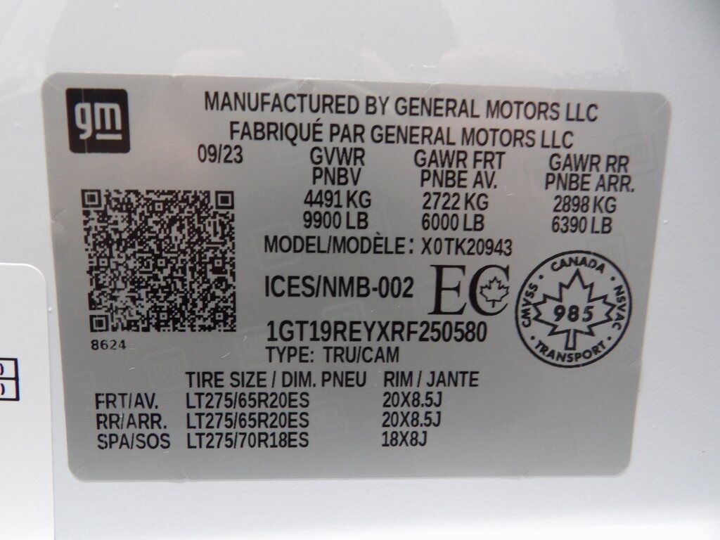 2024 GMC Sierra 2500HD 4x4 Crew Cab Denali Fond du Lac WI