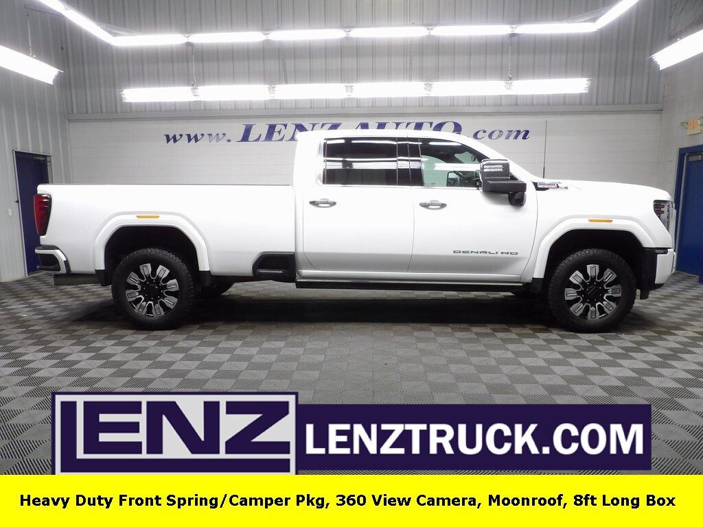 2024 GMC Sierra 2500HD 4x4 Crew Cab Denali Fond du Lac WI