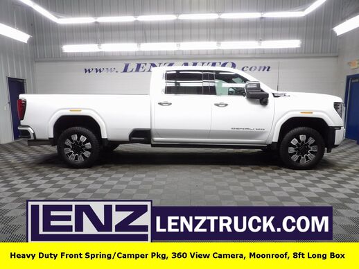 2024_GMC_Sierra 2500HD_4x4 Crew Cab Denali_ Fond du Lac WI