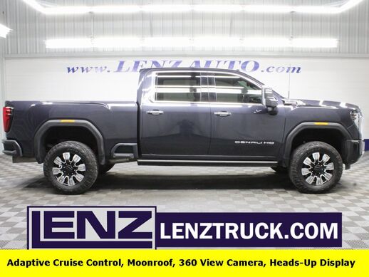 2024_GMC_Sierra 2500HD_4x4 Crew Cab Denali_ Fond du Lac WI