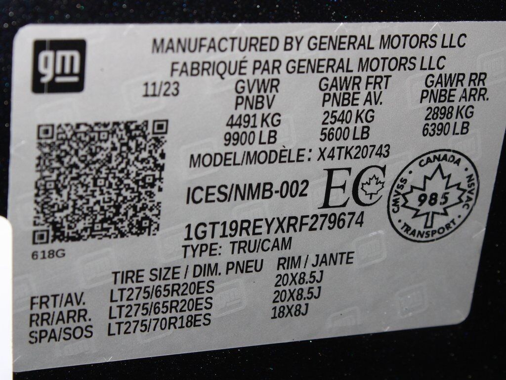 2024 GMC Sierra 2500HD 4x4 Crew Cab Denali Fond du Lac WI