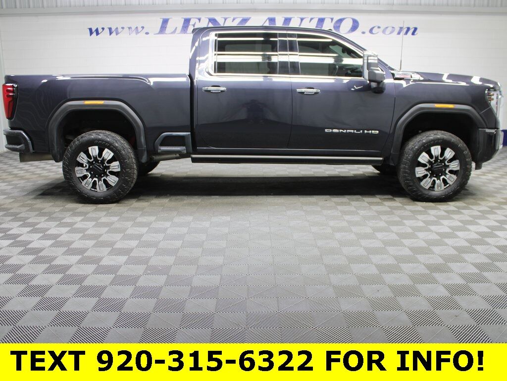 2024 GMC Sierra 2500HD 4x4 Crew Cab Denali Fond du Lac WI