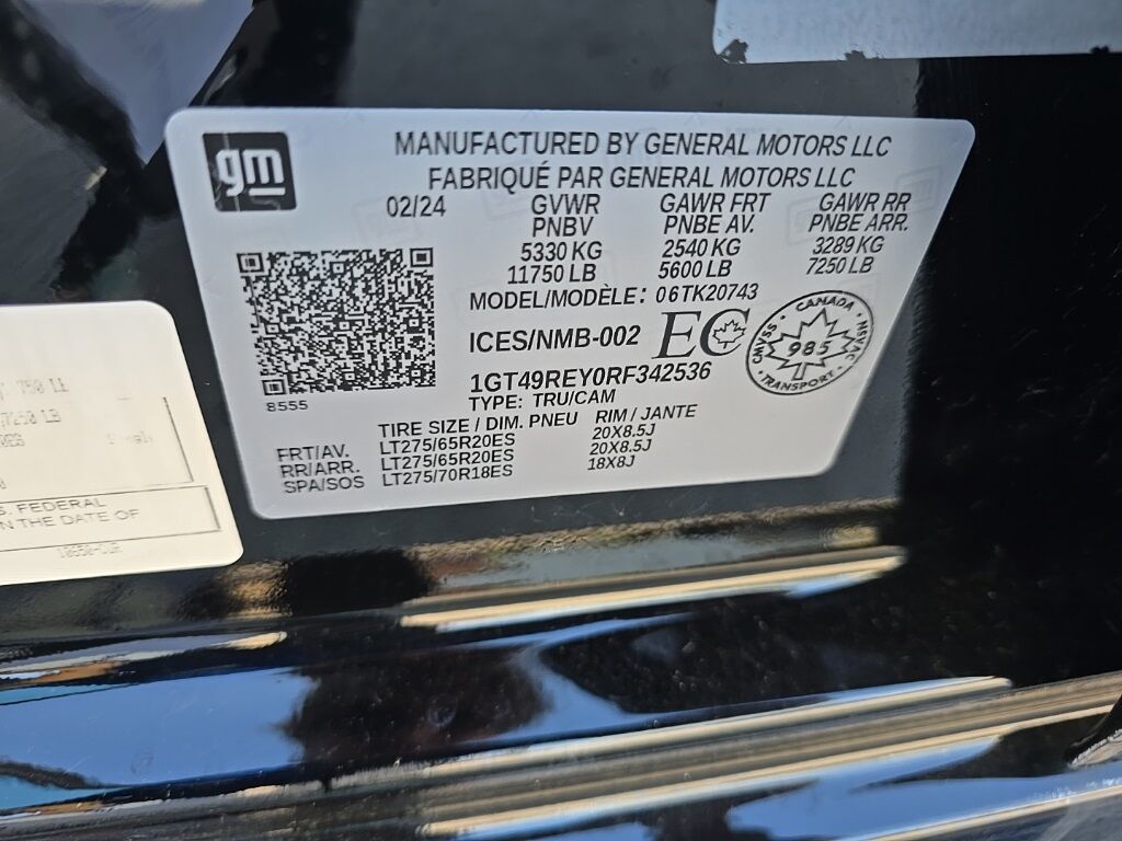 2024 GMC Sierra 2500HD 4x4 Crew Cab Denali Fond du Lac WI
