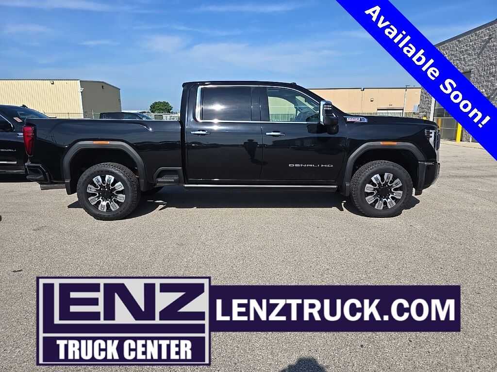 2024 GMC Sierra 2500HD 4x4 Crew Cab Denali Fond du Lac WI