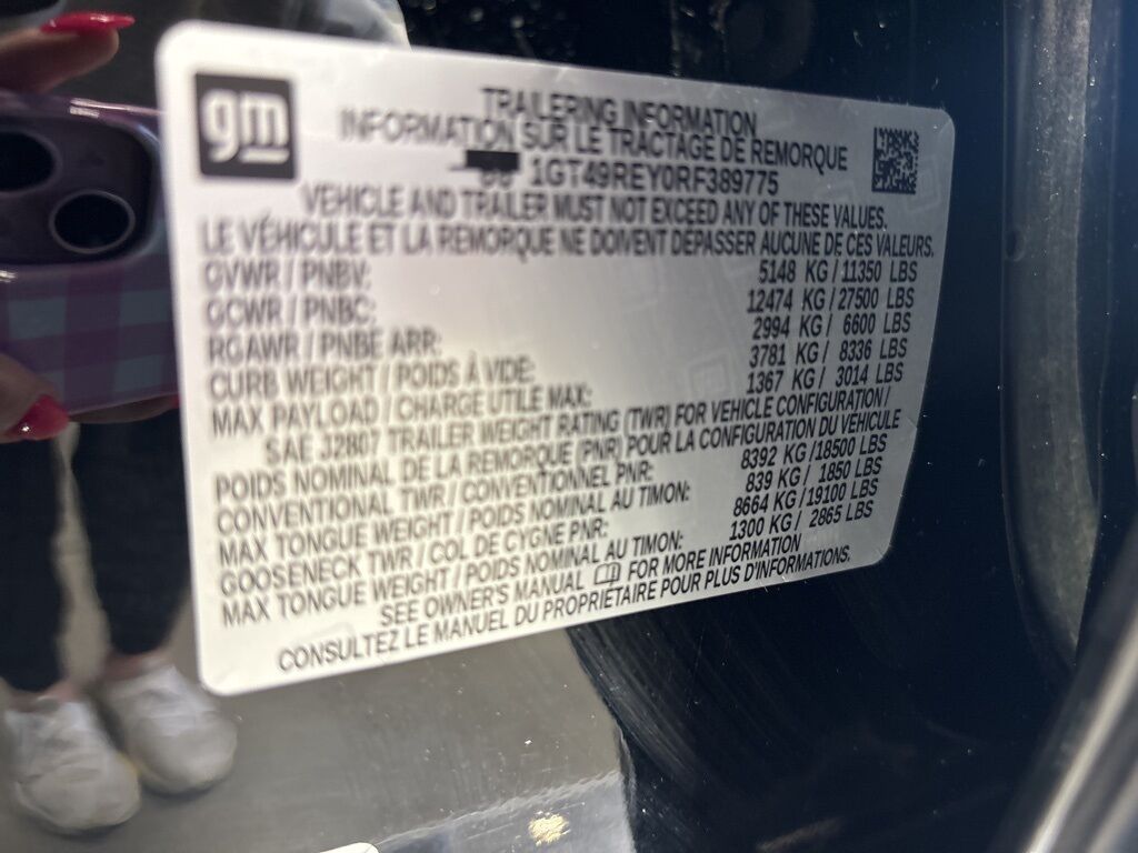 2024 GMC Sierra 2500HD 4x4 Crew Cab Denali Fond du Lac WI