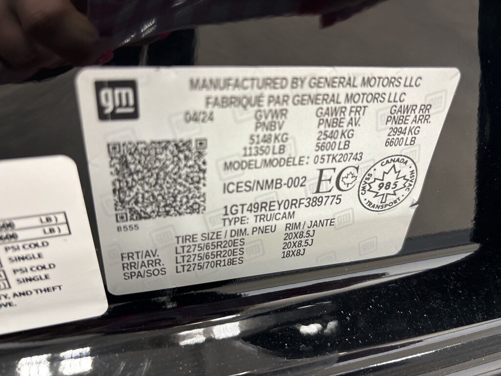 2024 GMC Sierra 2500HD 4x4 Crew Cab Denali Fond du Lac WI