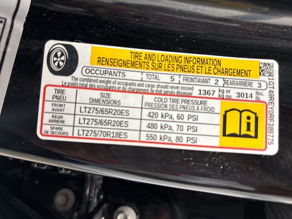 2024 GMC Sierra 2500HD 4x4 Crew Cab Denali Fond du Lac WI