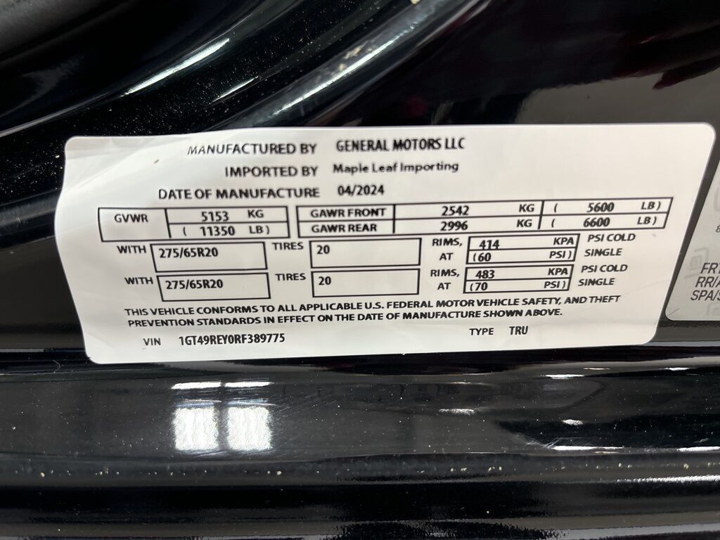 2024 GMC Sierra 2500HD 4x4 Crew Cab Denali Fond du Lac WI